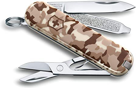 Victorinox V06223.941 Navaja Pequeña Classic SD, Camuflaje Desierto, S