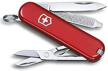 Victorinox Classic - Navaja multiusos de acampada