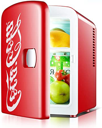 YICHEN Mini Refrigerador Refrigerador De