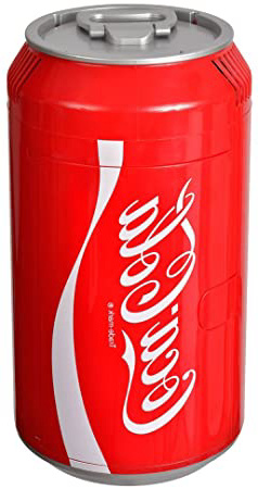 Mini nevera con forma de