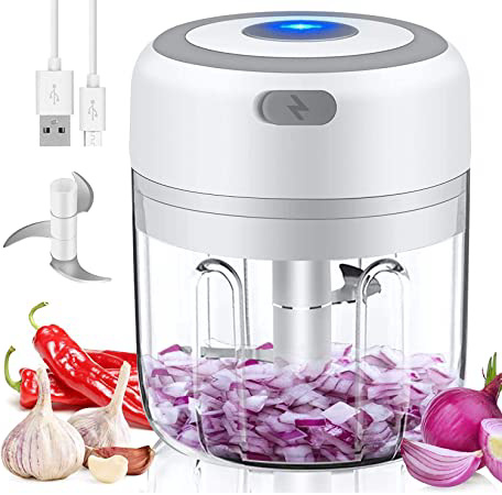 Picador de Alimentos Eléctrico, Mini