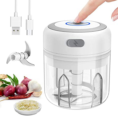 Picador de Alimentos Eléctrico, Machacador