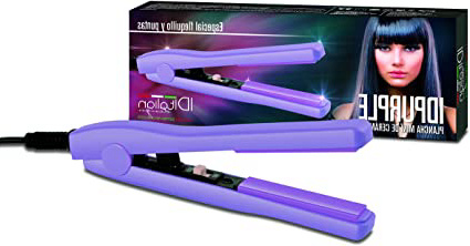 IDEPURPLEMINI Italian Design Plancha de pelo - 1 Plancha de pelo, color violeta
