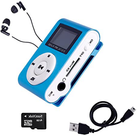 Mini Reproductor MP3 con Pantalla
