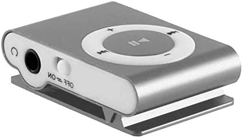 Mini reproductor MP3 con clip,