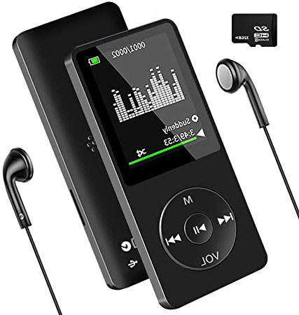 Wodgreat Reproductor MP3, Mini MP3