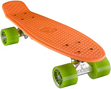 Ridge Retro 22 - Skateboard, 55 cm x 15 cm (22'' x 6'')