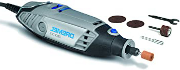 







Dremel 3000 5 - Multiherramienta (130 W, 5 accesorios)






