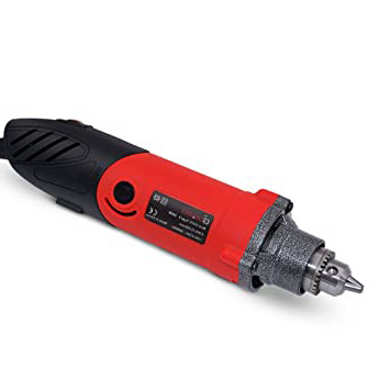 GOXAWEE Amoladora Recta Electrica 240W Herramienta rotativa multifunción/Velocidad variable de 6 pasos (8000-32000 RPM) /0.5-6mm Collet