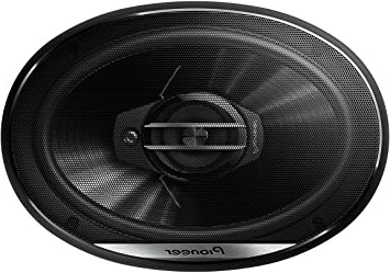 Pioneer TS-G6930F Altavoces, Negro, Talla