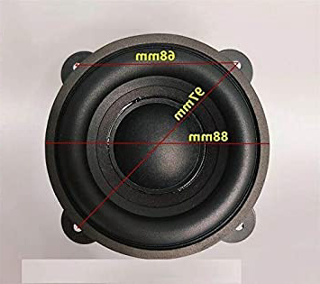Altavoz subwoofer 3.5 "4Ω 50W