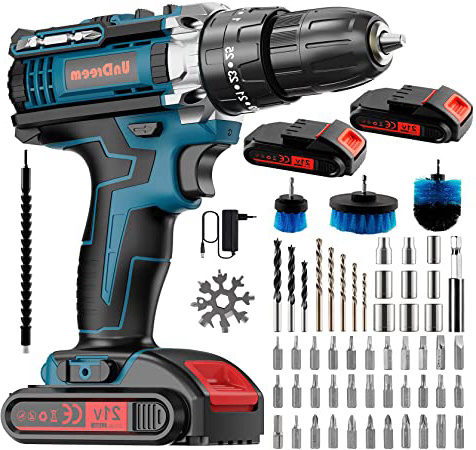 Taladro Atornillador 21V, undreem taladro