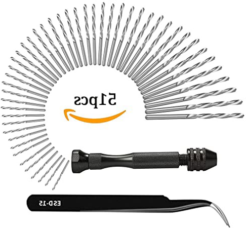 E·Durable 51pcs Mini Taladro Manual
