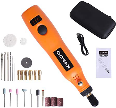 Mini Amoladora, 3.7V Amoladora Electrónica