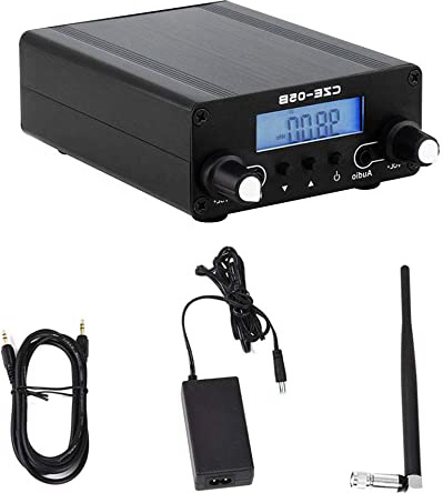 TOPQSC Transmisor FM 0.5 W