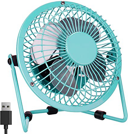 PEYOU Ventilador USB, Mini Ventilador