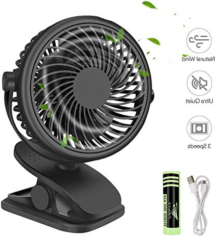 Qhui Ventilador USB, Portatil Mini