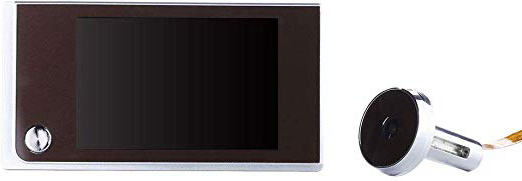 vap26 Inteligencia Uso en el hogar Timbre LCD Color Digital Visera de Mirilla Multifunción