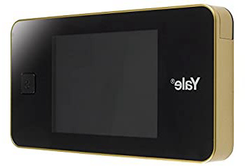 Yale 45050014320200, Mirilla digital estándar Dorada