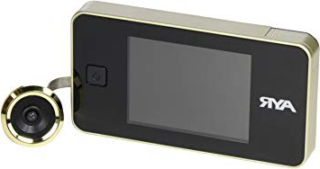 AYR 752, Mirilla digital de puerta, 125 x 68 x 15 mm