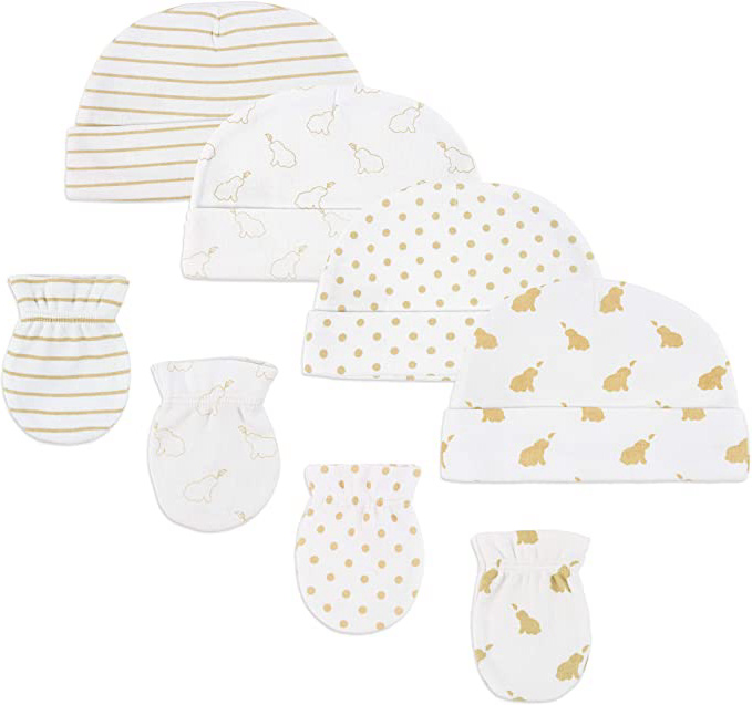 Budding Bear Set Gorros y