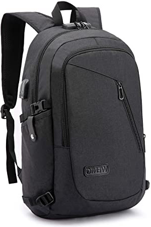 WENIG Mochila Antirrobo Impermeable,Mochila Portatil