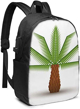 WEQDUJG Mochila Portatil 17 Pulgadas