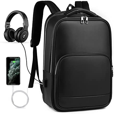 Faffooz Mochila Ordenador Portatil, Mochila