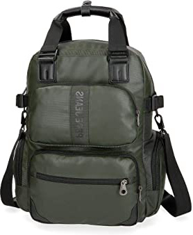Mochila casual Pepe Jeans Bromley Verde 13,3"
