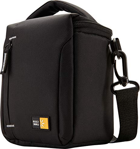 Case Logic TBC-404 - Funda para cámara compacta, Negro