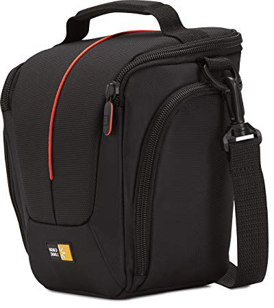 Case Logic DCB306K SLR - Funda para cámara (nilón), Negro