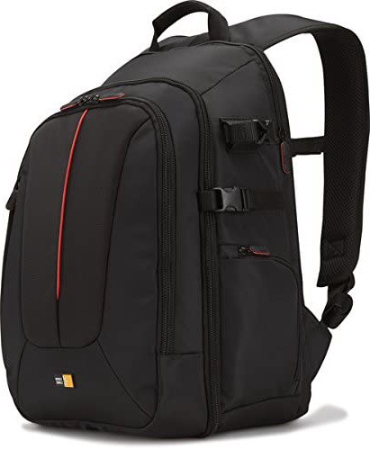 Case Logic DCB309K - Bolsa para cámara SLR y MacBook Pro de 15" o PC de 14"