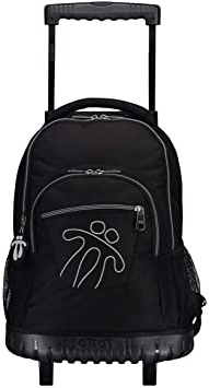 Mochilas Escolares con Ruedas, Mochilas Grandes Infantiles Estampados - Mochilas Totto