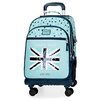 Mochila con ruedas Pepe Jeans Cuore 4R