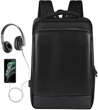 Faffooz Mochila Ordenador Portatil, Mochila