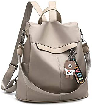 shepretty Mochila Oxford antirrobo para