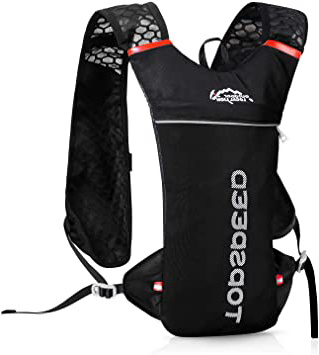 OUTDOOR LOCAL LION Mochila Ligera de Hidratación para Ciclismo y Running, Pequeña, 5 litros