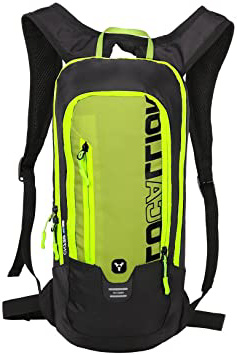 Local Lion 6L Mochilas de Hidratacion Ciclismo al Aire Libre de Unisex Multifuncional Impermeable de Poliester para Viaje