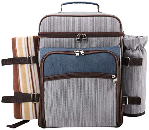 Arkmiido Mochila de Picnic para