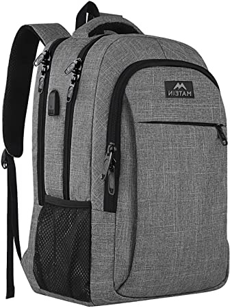 MATEIN Mochila Portatil Hombre Impermeable