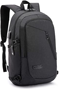 WENIG Mochila Antirrobo Impermeable,Mochila Portatil