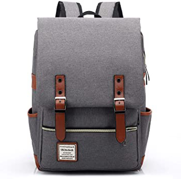 HASAGEI Mochila Unisex de Lona