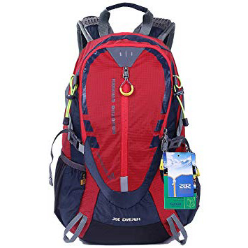 EGOGO 30L al aire libre ciclismo senderismo mochila resistente al agua corriendo mochila Camping con lluvia cubierta S2310