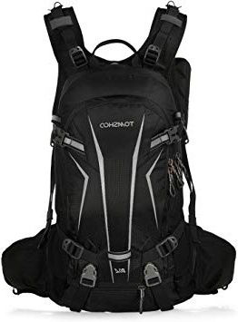 TOMSHOO Mochila Ciclismo 20L/30L Impermeable para Excursionismo Ciclismo Alpinismo Senderismo Camping al Aire Libre con Cubierta de Lluvia y del Casco