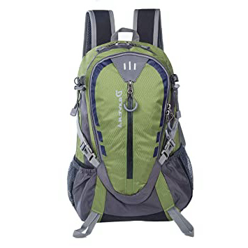 Daxvens Mochila Trekking Unisex Mochila Ligera de Nylon de 25 litros