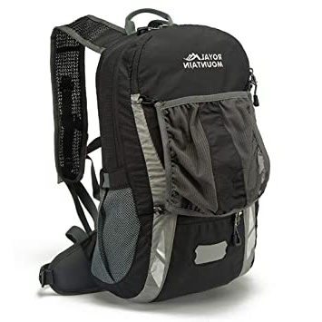 Local Lion Mochila 20L de Ciclismo Montaña Senderismo Macutos Trekking Camping al Aire Libre Nylon con Cubierta de Lluvia para Hombres y Mujeres