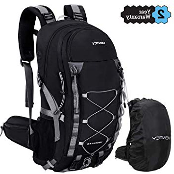 VENTCY Mochila Senderismo Mochilas Trekking Hombre Mujer 25L/35L/40L Trekking Camuflaje Acampada Excursion Viaje Impermeable Mochila Unisex Escolares Portatil 14 15.6 Pulgadas