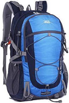 Mooedcoe 40L Mochila Senderismo Montaña Trekking Macutos de Viaje Acampada Marcha