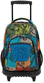 Mochilas Escolares con Ruedas, Mochilas Grandes Infantiles Estampados - Mochilas Totto