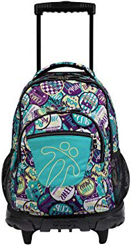 Mochilas Escolares con Ruedas, Mochilas Grandes Infantiles Estampados - Mochilas Totto